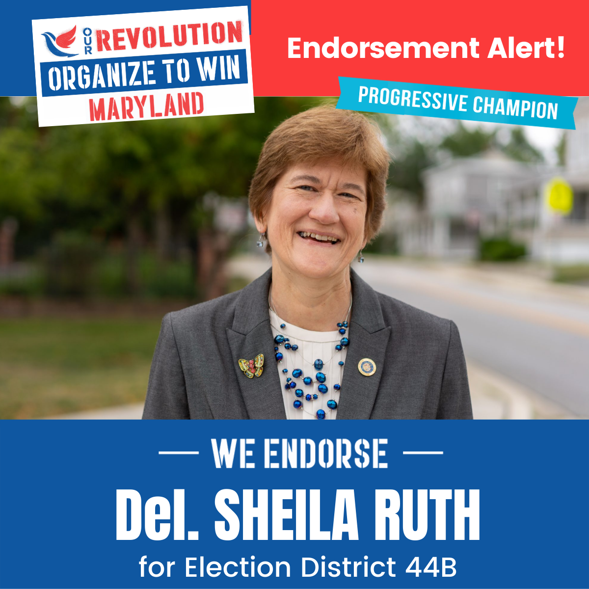 Our Revolution Maryland Endorsement