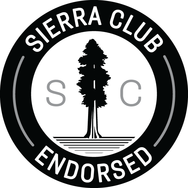 Sierra Club Endorsement