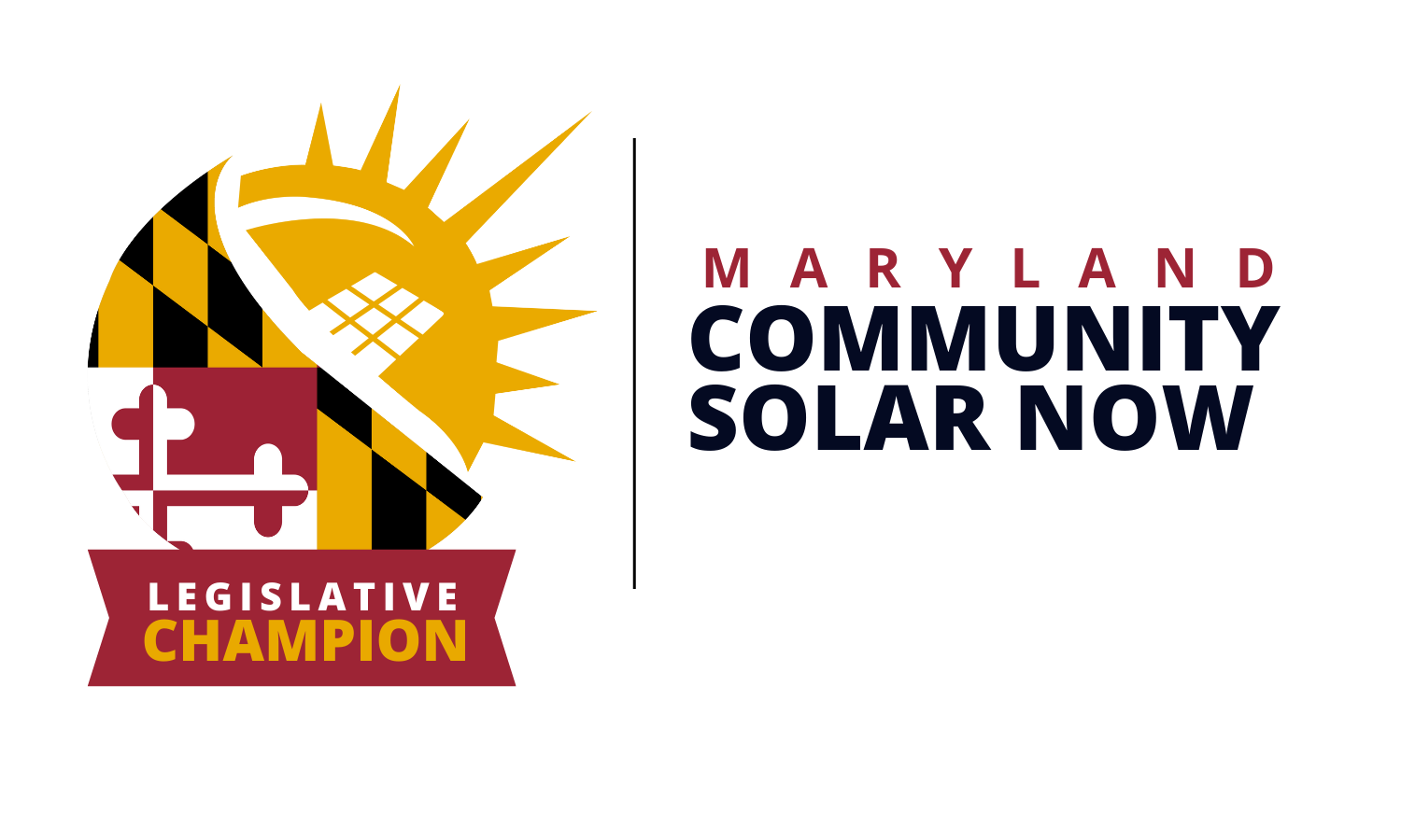 Maryland Community Solar Now Legislative Champion